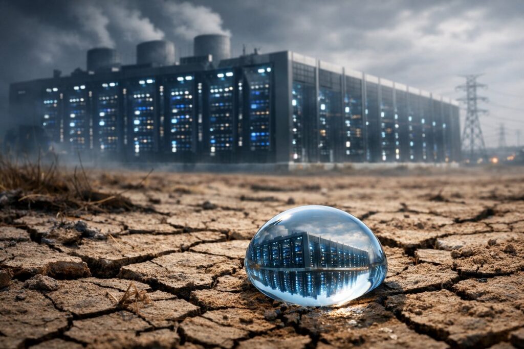 ai data center water impacts