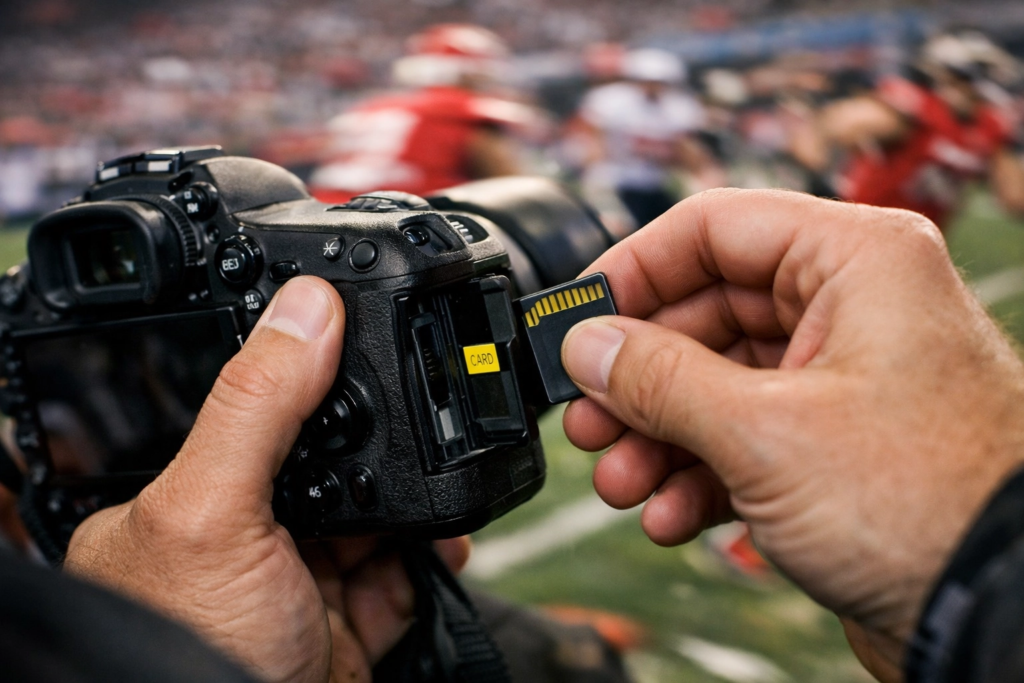 how to get into sports photography