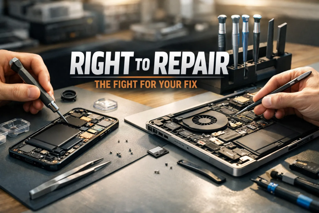 Right to repair headline