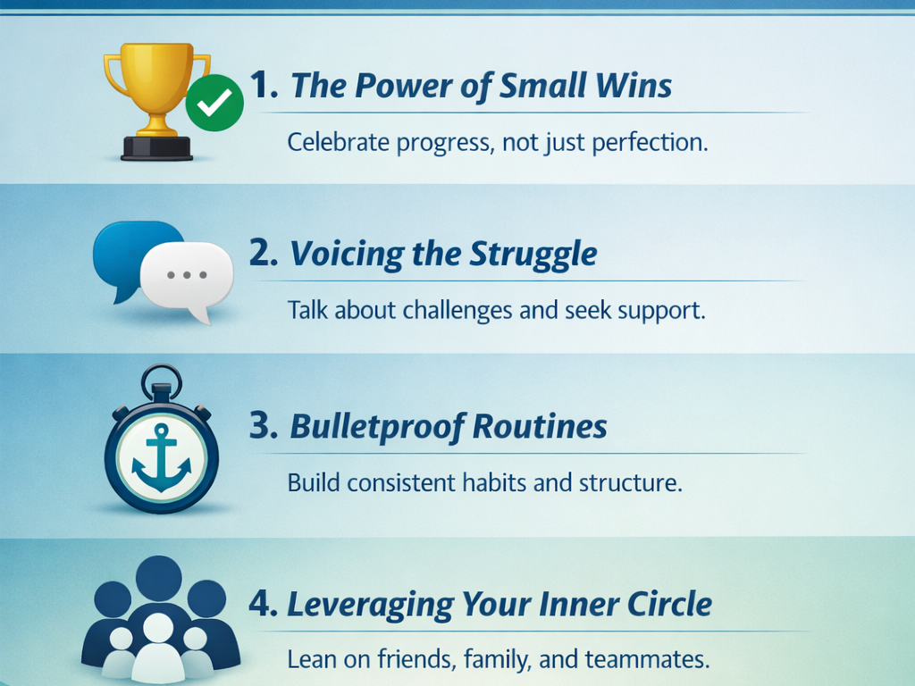 Simple Ways to Reduce Stress for College Athletes